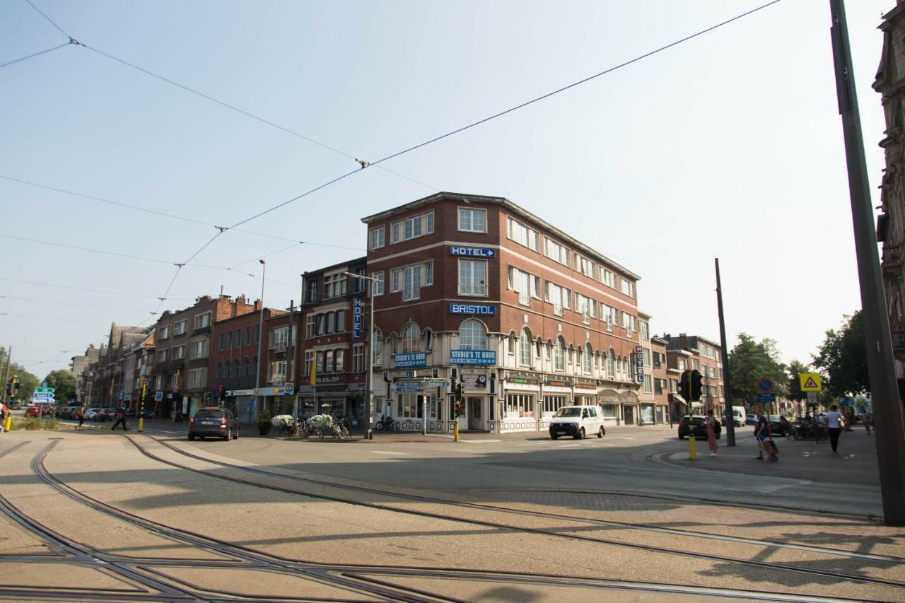 Hotel Bristol Internationaal Mortsel Eksteriør billede
