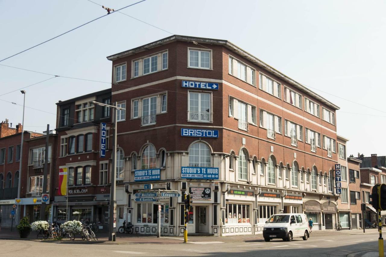 Hotel Bristol Internationaal Mortsel Eksteriør billede