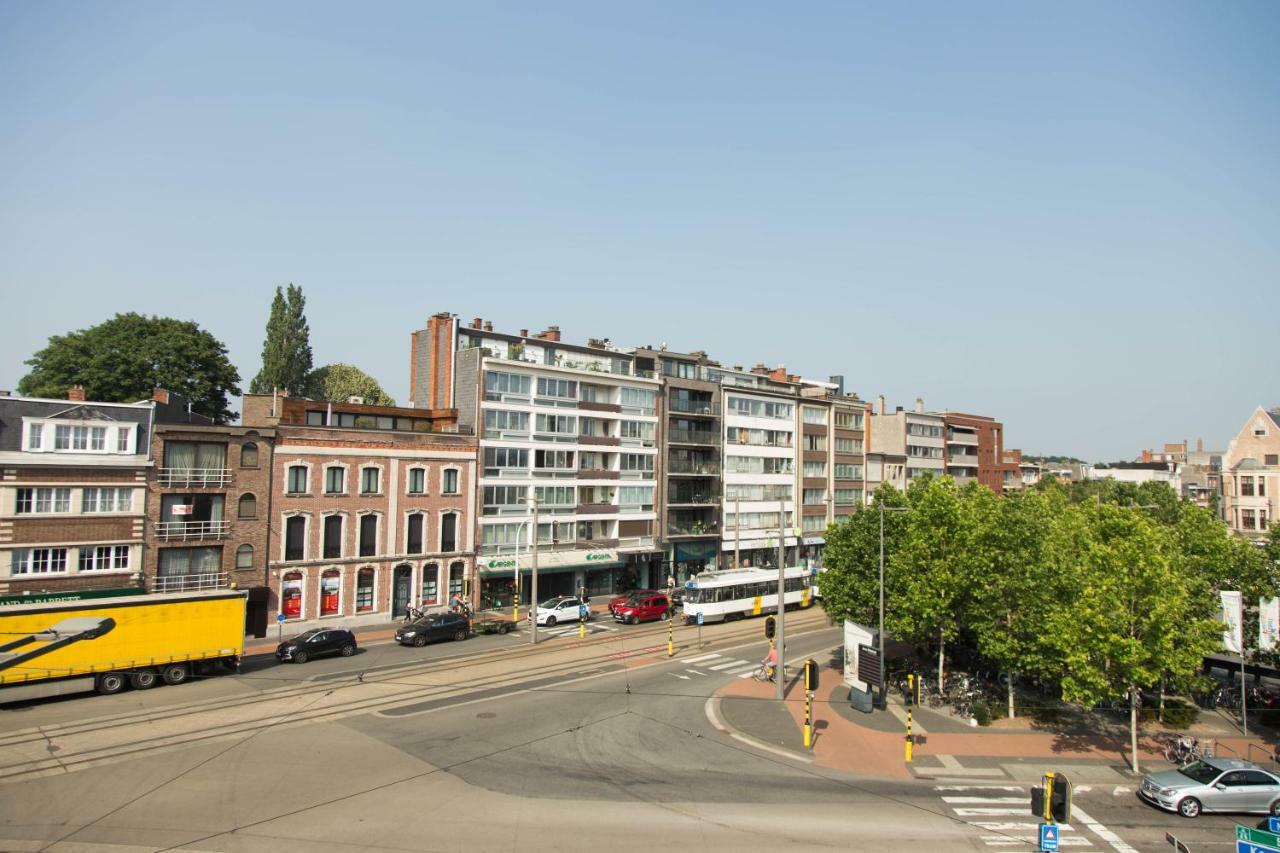 Hotel Bristol Internationaal Mortsel Eksteriør billede
